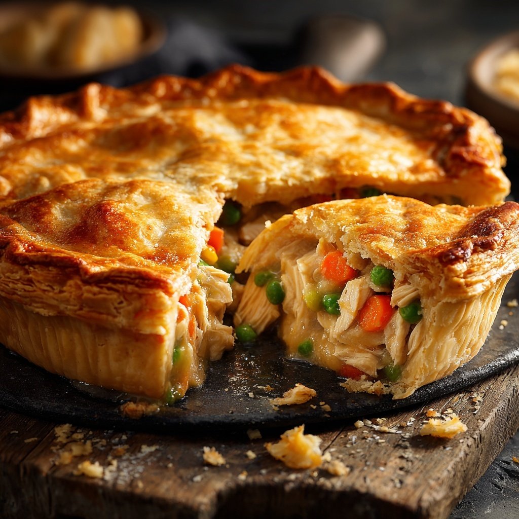 Comfort Chicken Pot Pie