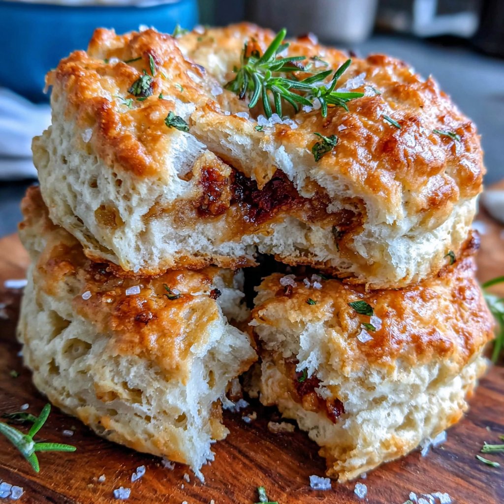 Buttermilk Biscuit Breakfast Rings