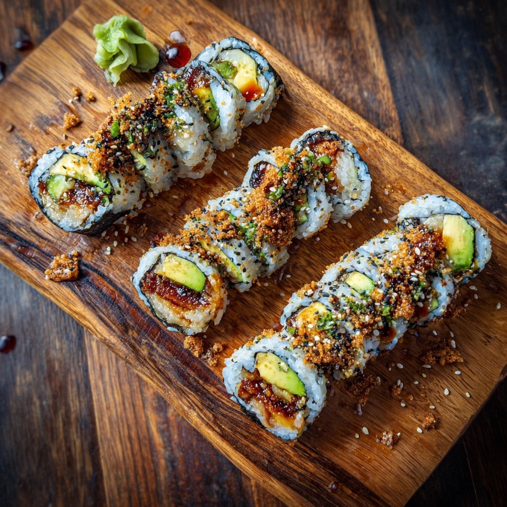 Global Japanese Sushi Rolls