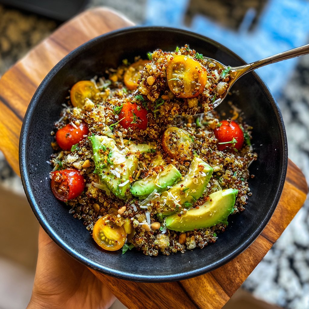 Nutty Medley Grain Bowl