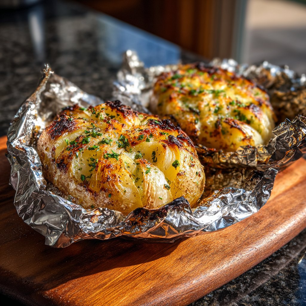 Onion Boil in Foil Packets