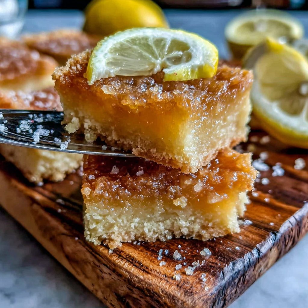 Classic Lemon Bars