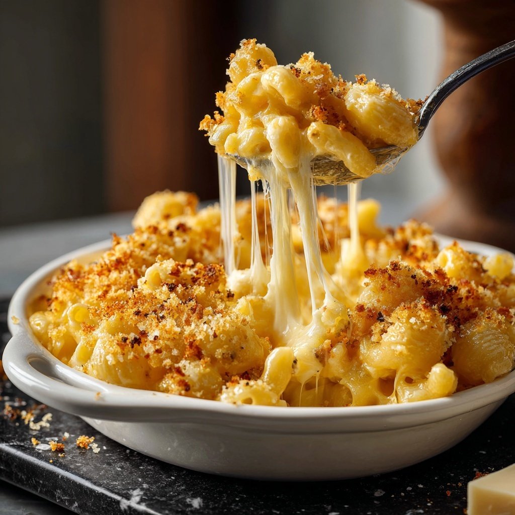 Comfort Creamy Mac & Cheese